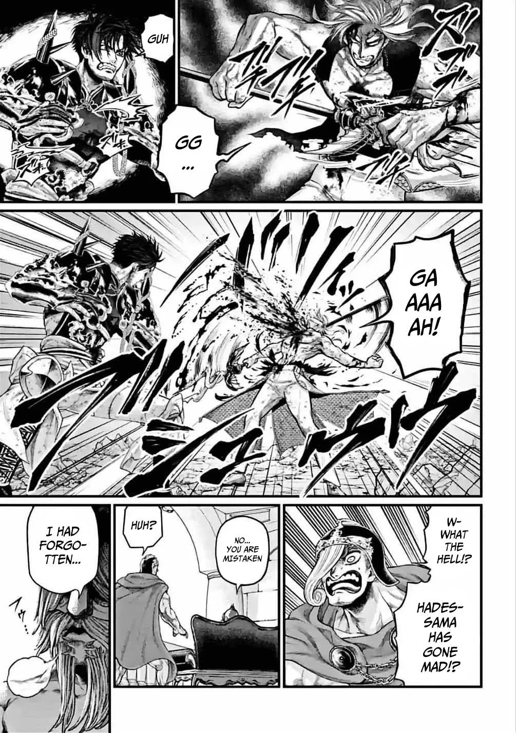 Shuumatsu no Valkyrie Chapter 61 page 17 - 
