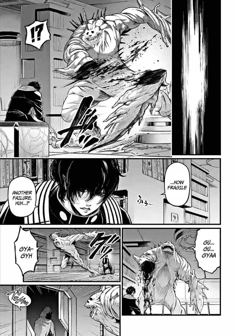 Shuumatsu no Valkyrie Chapter 61 page 5 - 