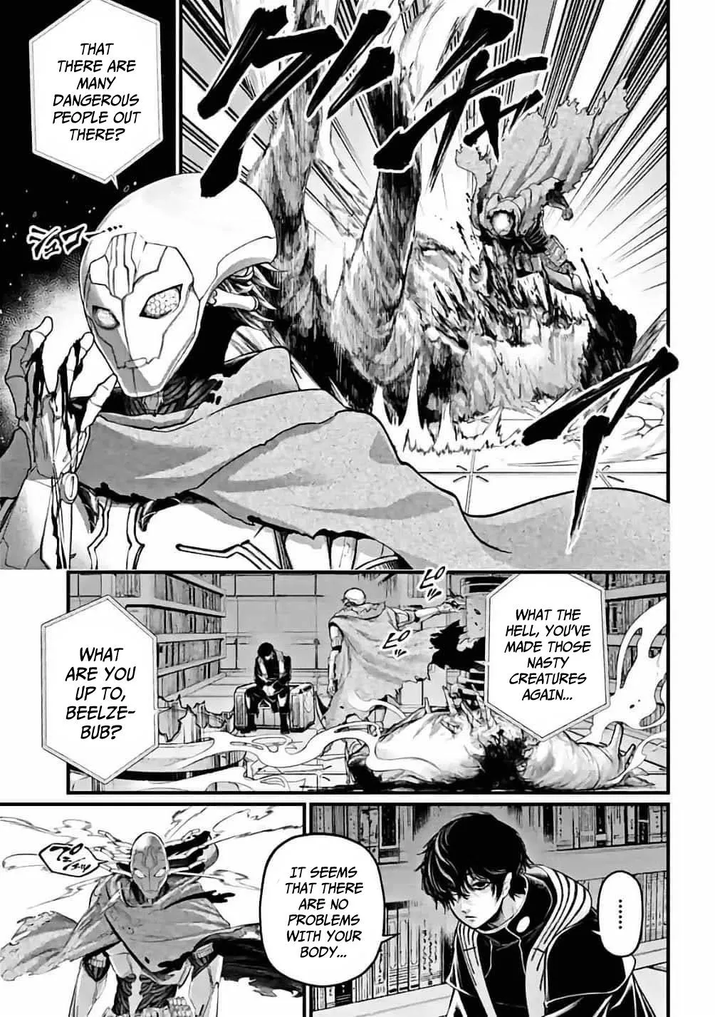 Shuumatsu no Valkyrie Chapter 61 page 7 - 