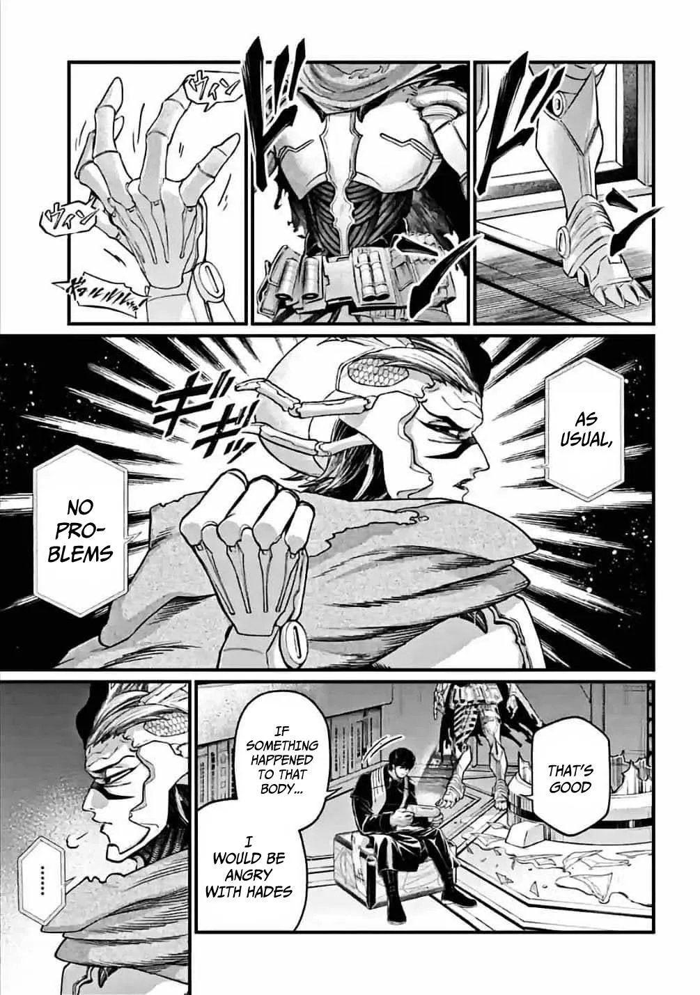Shuumatsu no Valkyrie Chapter 61 page 9 - 