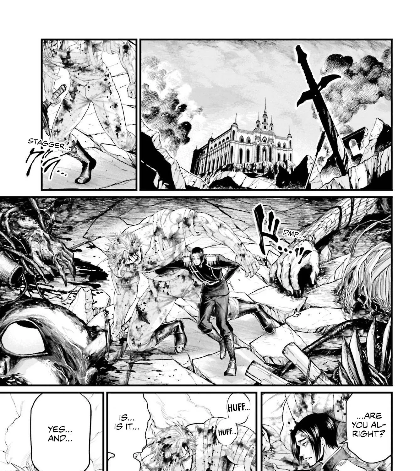 Shuumatsu no Valkyrie Chapter 62 page 37 - 