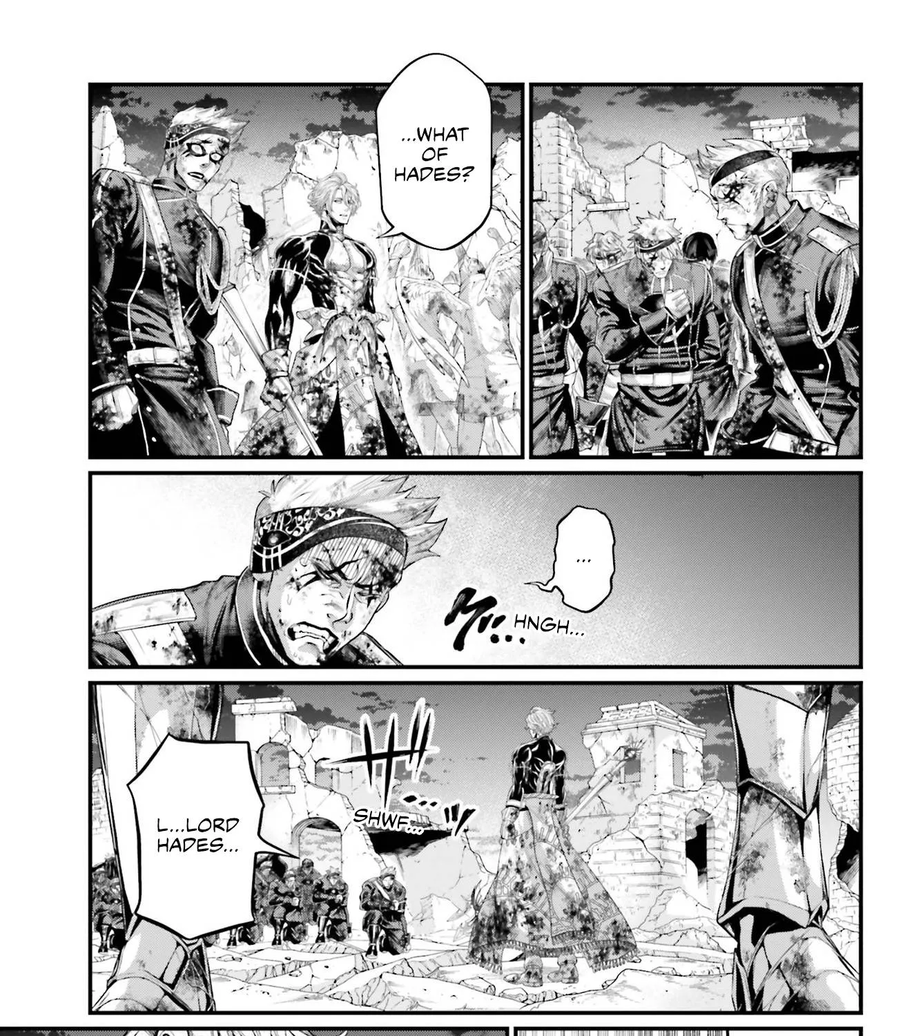 Shuumatsu no Valkyrie Chapter 62 page 41 - 