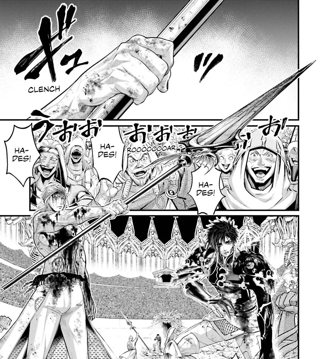 Shuumatsu no Valkyrie Chapter 62 page 57 - 