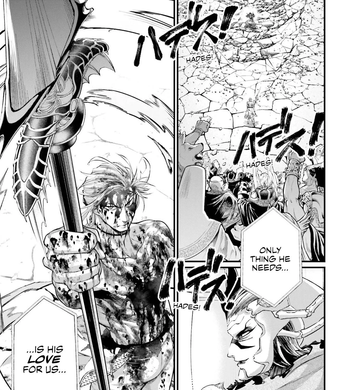 Shuumatsu no Valkyrie Chapter 62 page 73 - 