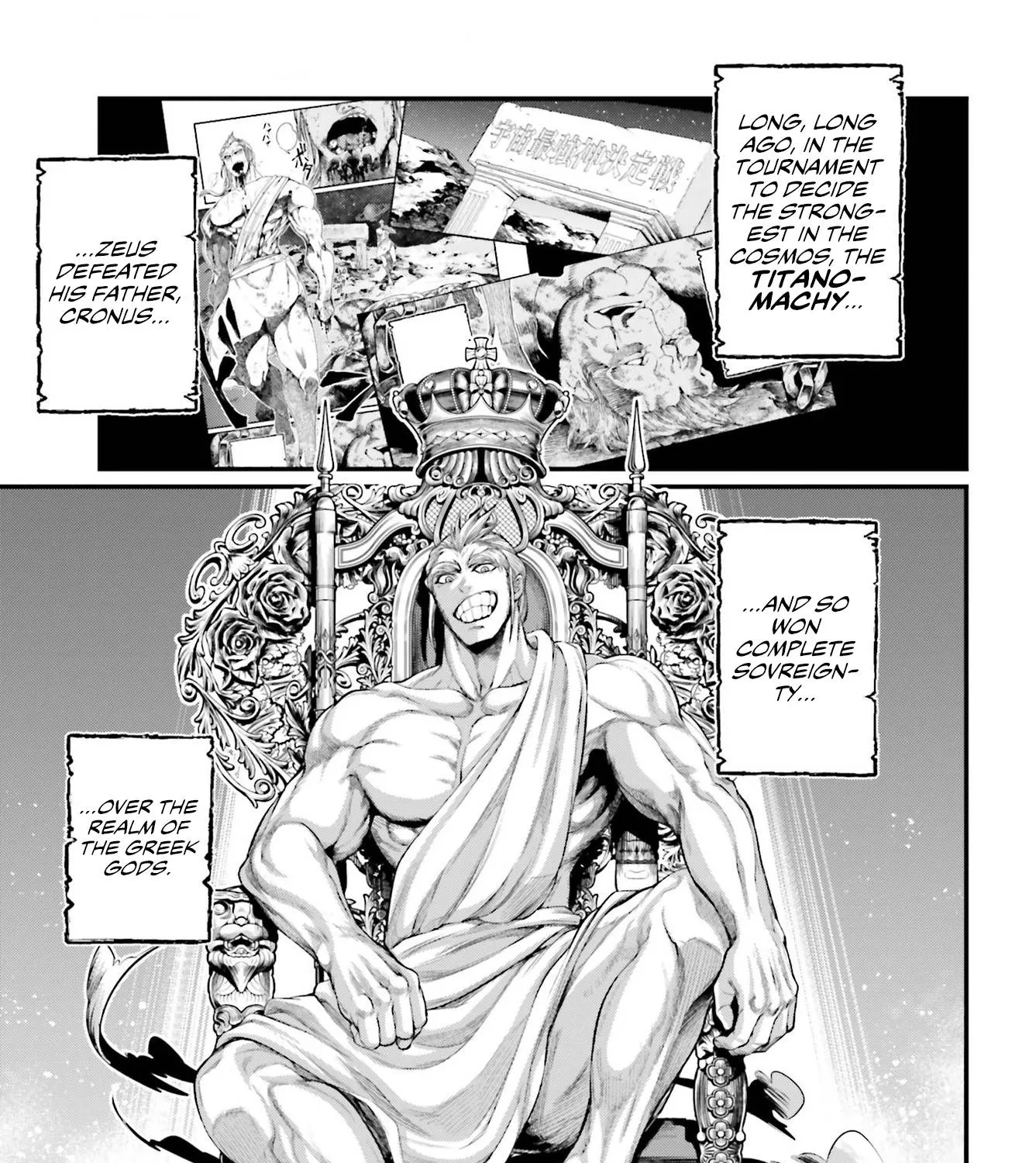 Shuumatsu no Valkyrie Chapter 62 page 9 - 