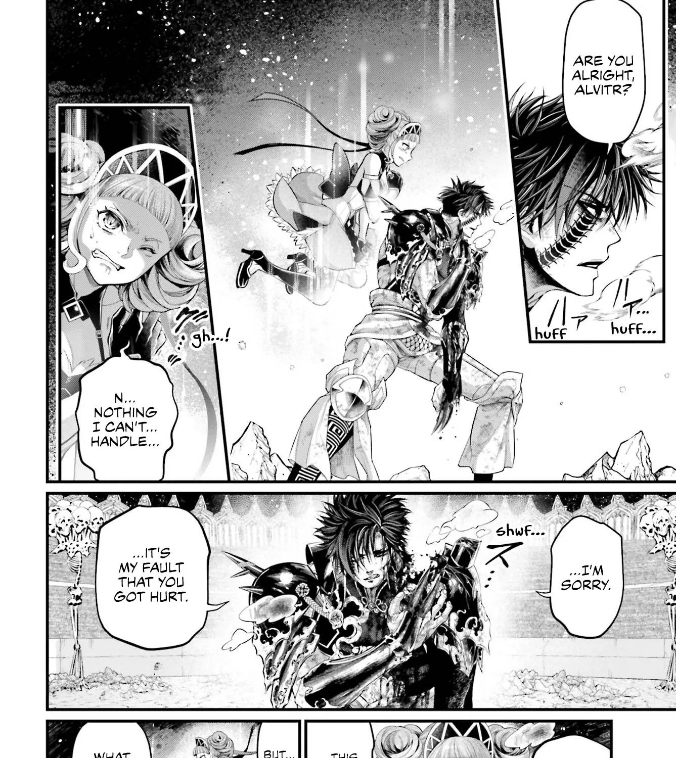 Shuumatsu no Valkyrie Chapter 63 page 11 - 