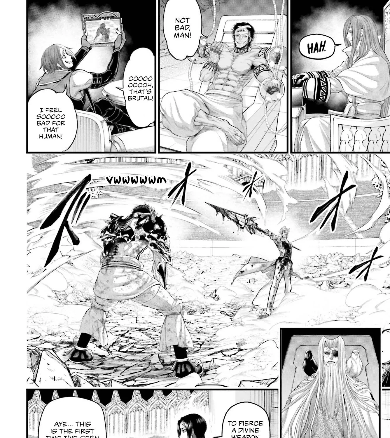 Shuumatsu no Valkyrie Chapter 63 page 3 - 