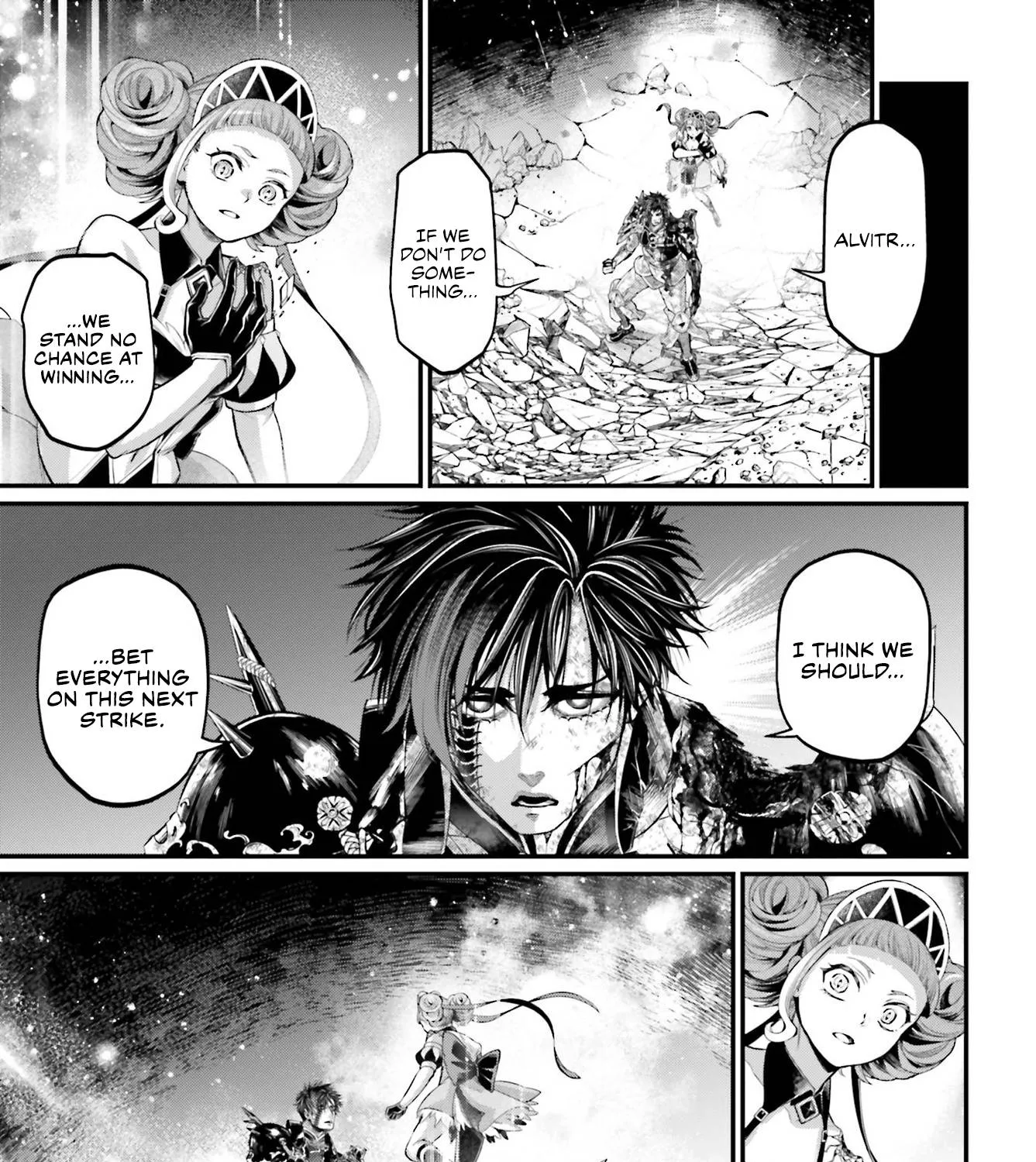 Shuumatsu no Valkyrie Chapter 63 page 21 - 