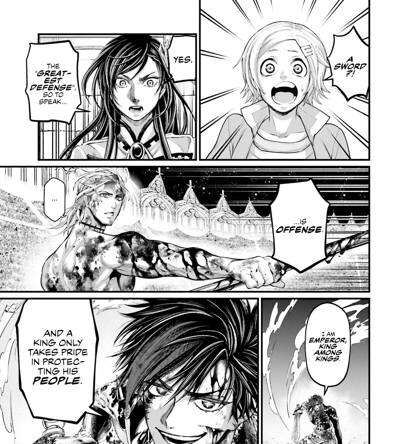 Shuumatsu no Valkyrie Chapter 63 page 33 - 