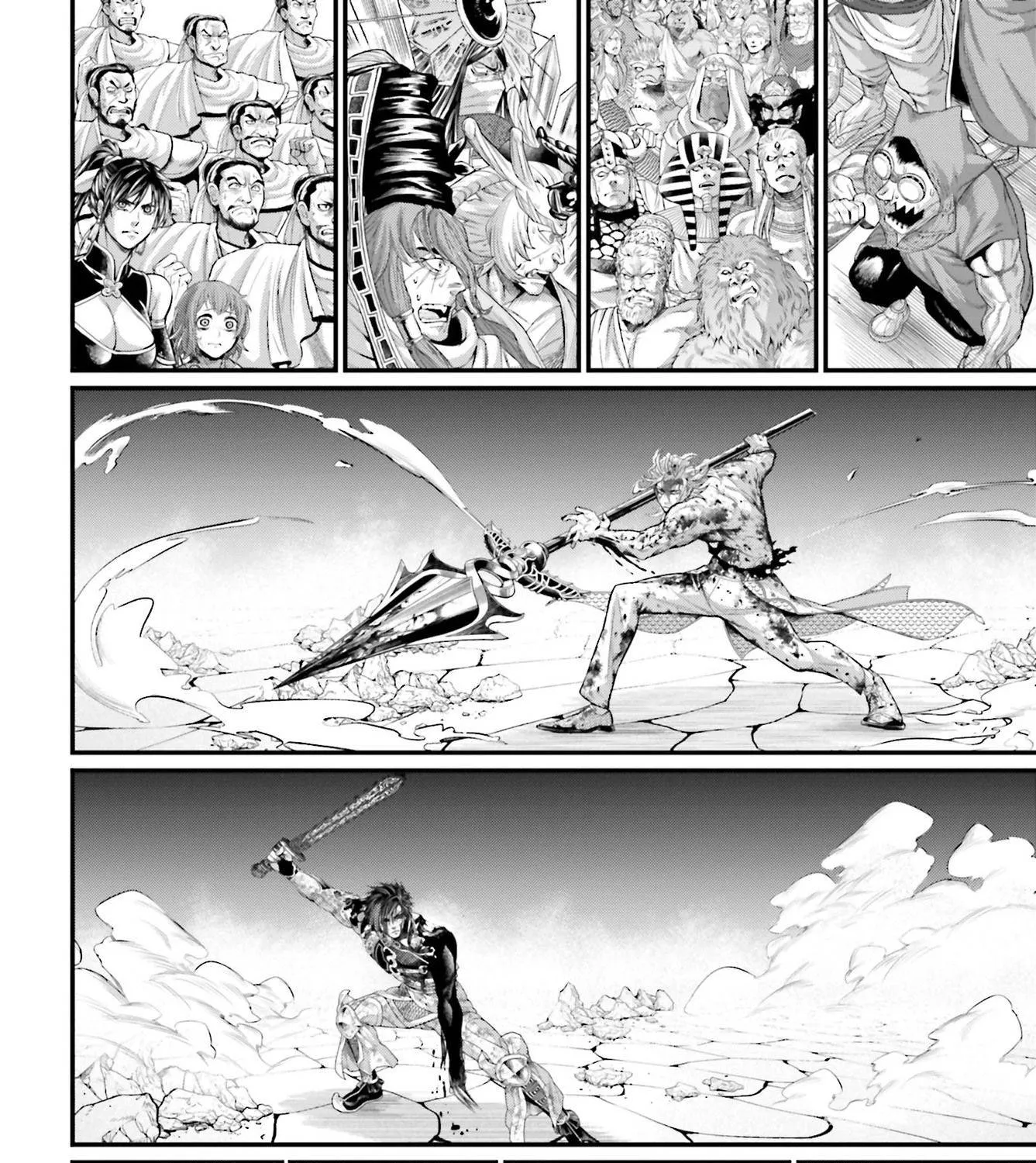 Shuumatsu no Valkyrie Chapter 63 page 39 - 