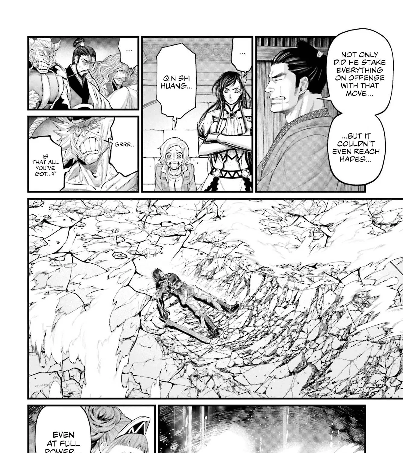 Shuumatsu no Valkyrie Chapter 63 page 55 - 