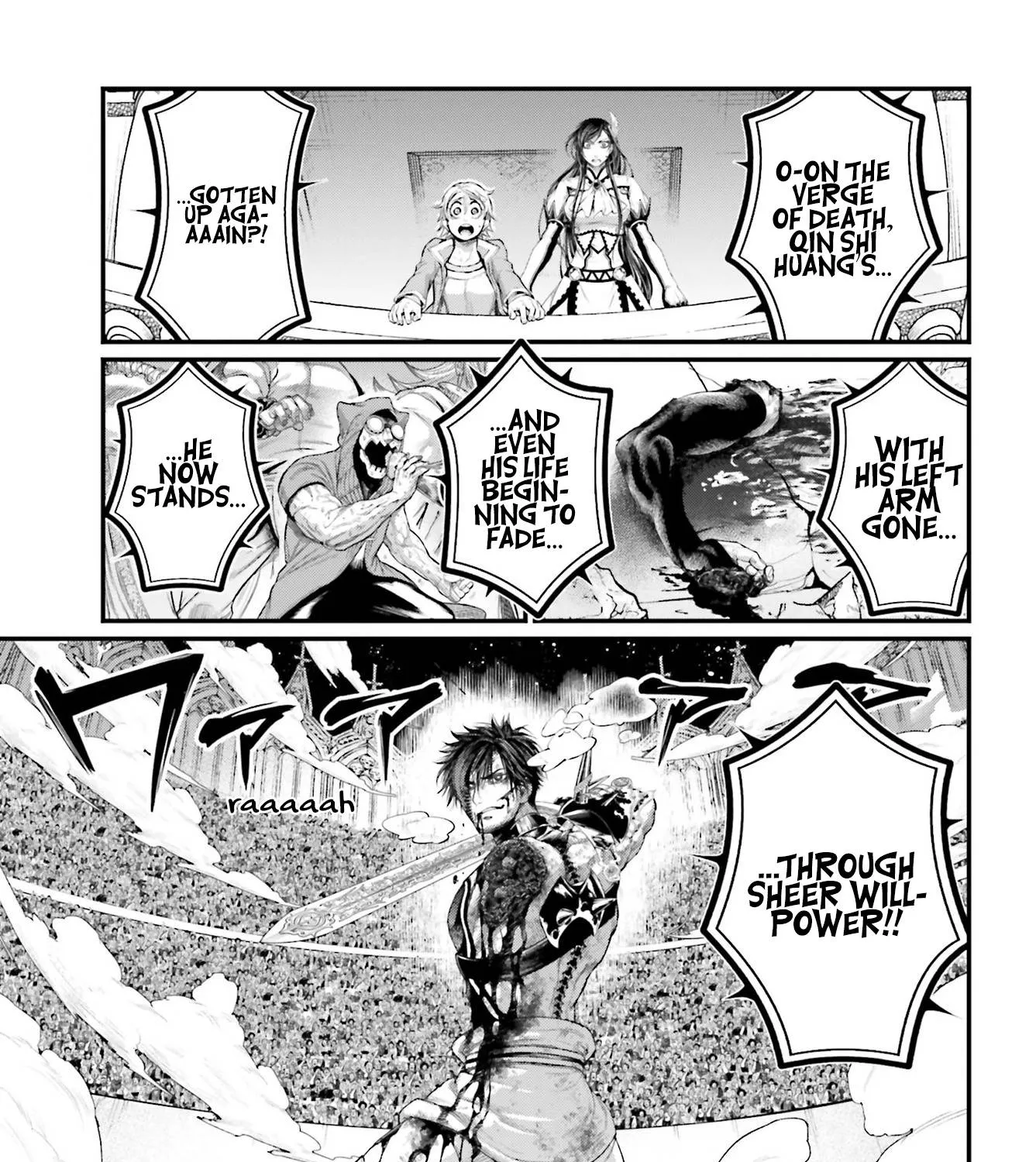 Shuumatsu no Valkyrie Chapter 64 page 1 - 