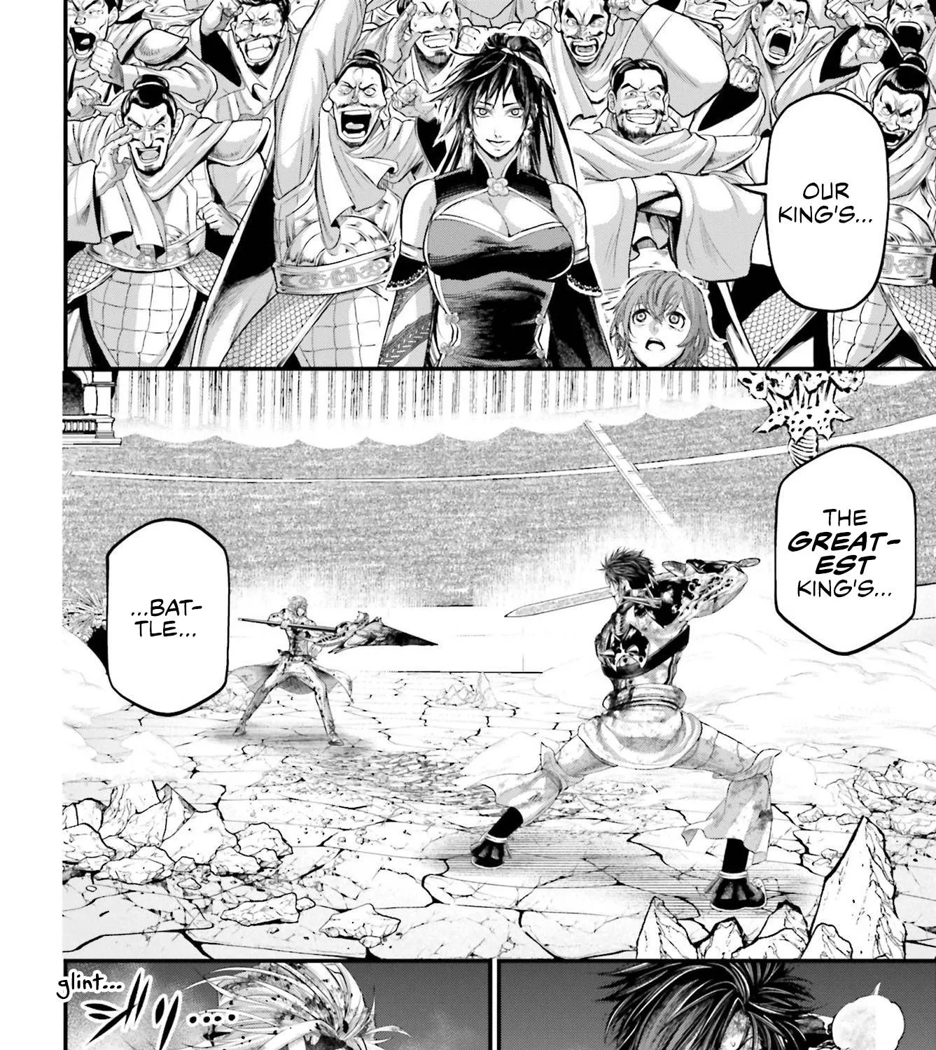 Shuumatsu no Valkyrie Chapter 64 page 11 - 