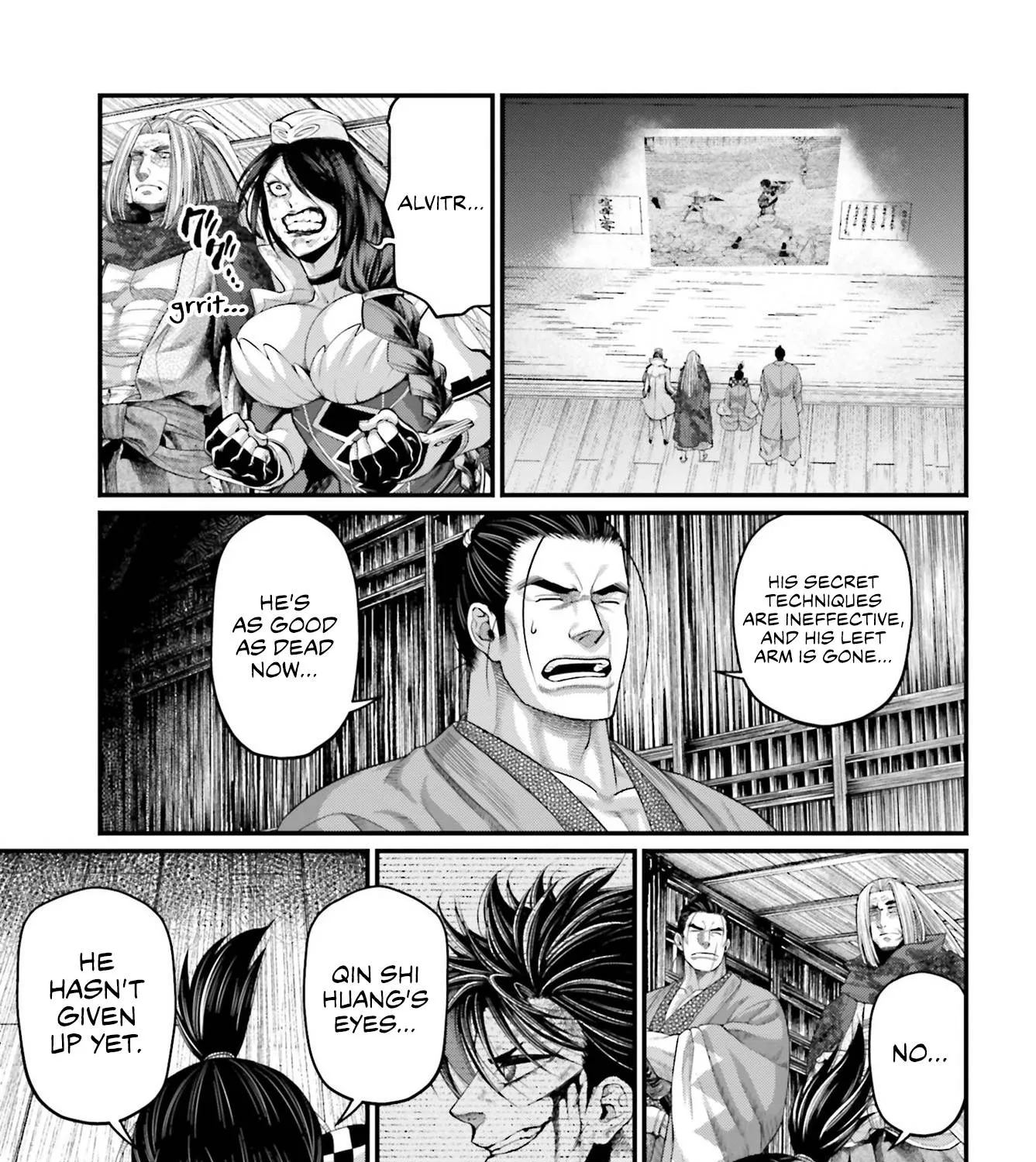Shuumatsu no Valkyrie Chapter 64 page 13 - 