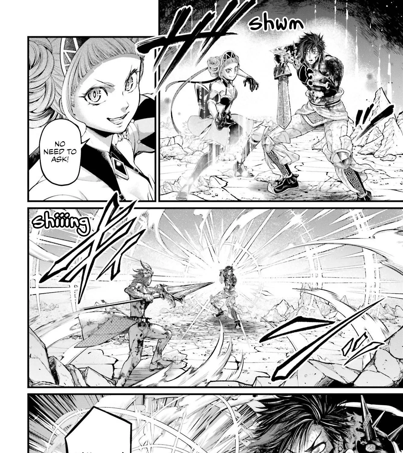 Shuumatsu no Valkyrie Chapter 64 page 19 - 