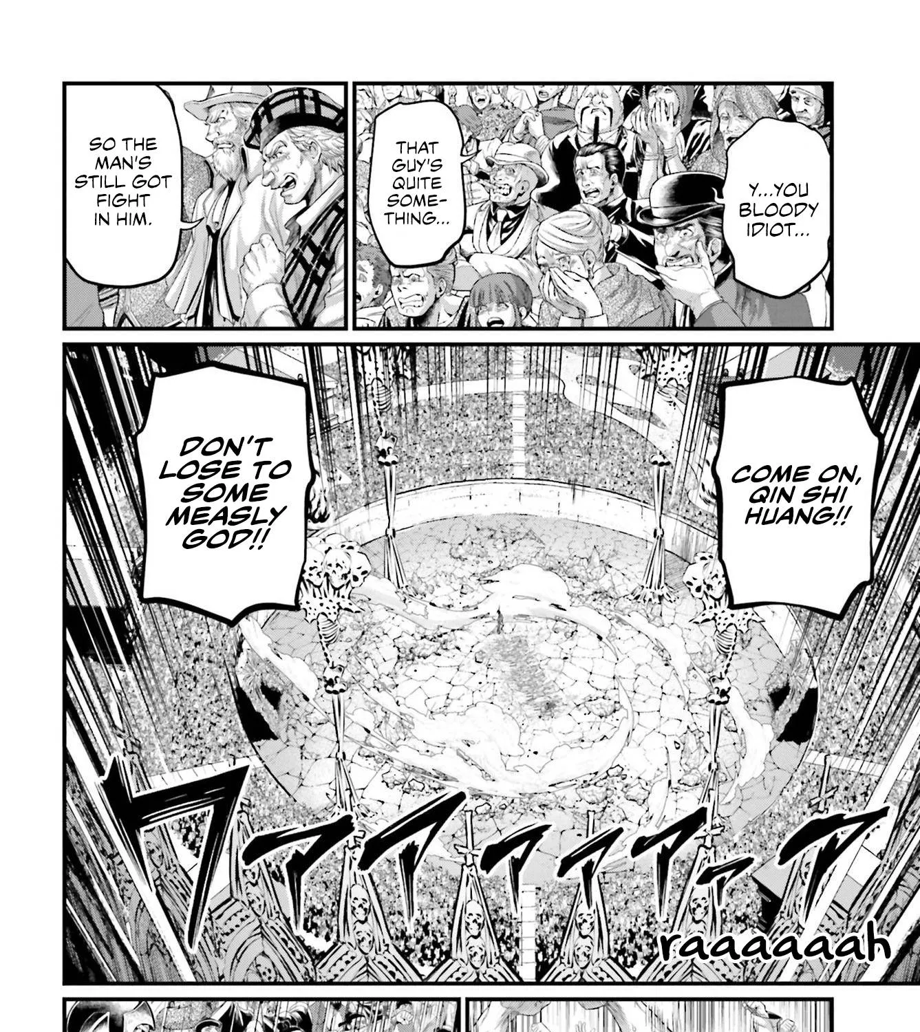 Shuumatsu no Valkyrie Chapter 64 page 3 - 
