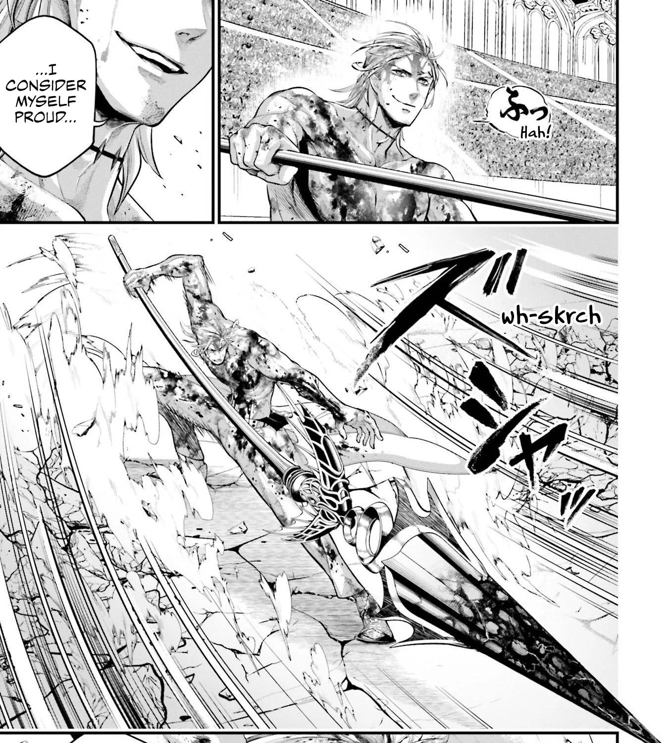 Shuumatsu no Valkyrie Chapter 64 page 21 - 