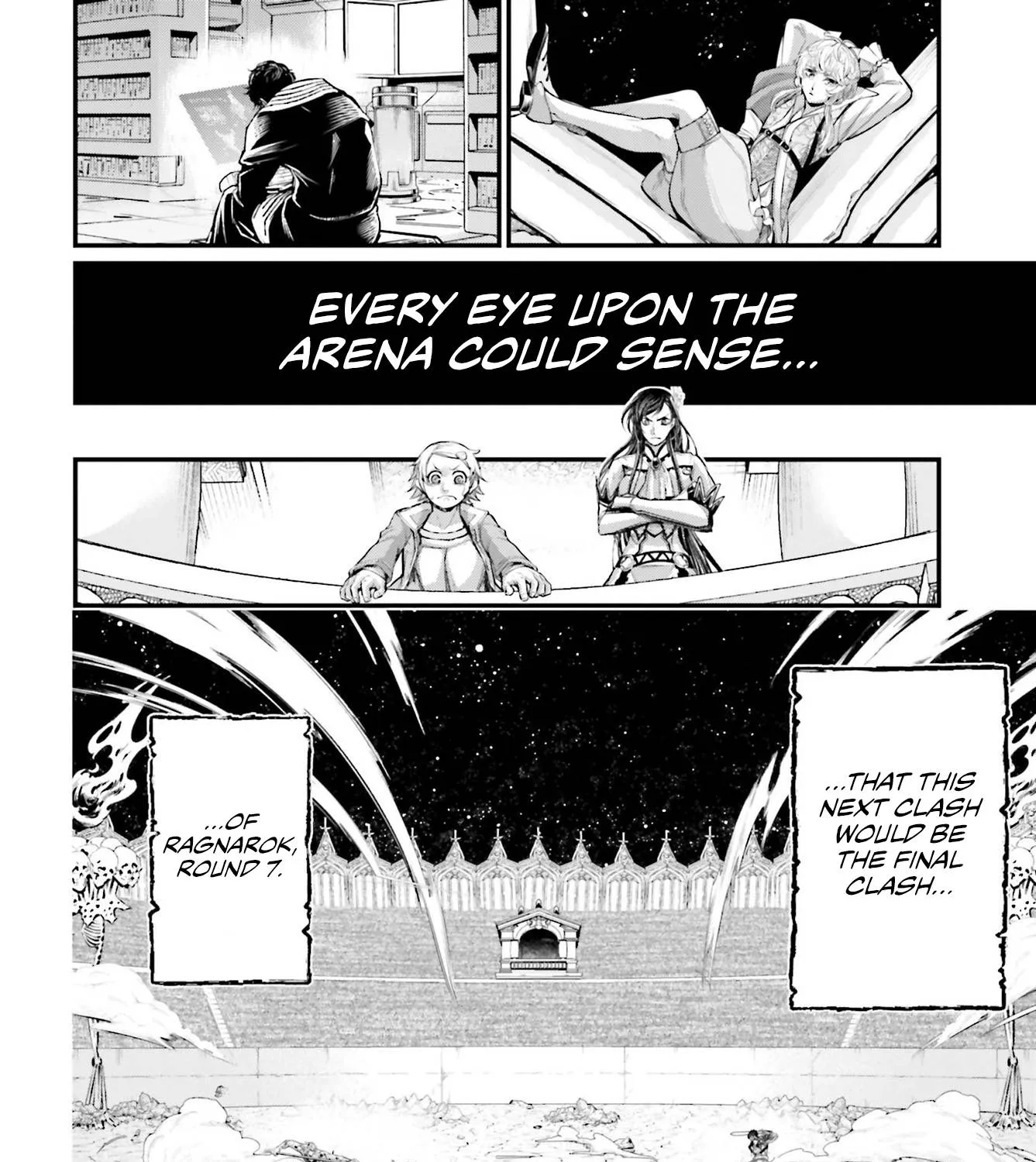 Shuumatsu no Valkyrie Chapter 64 page 25 - 
