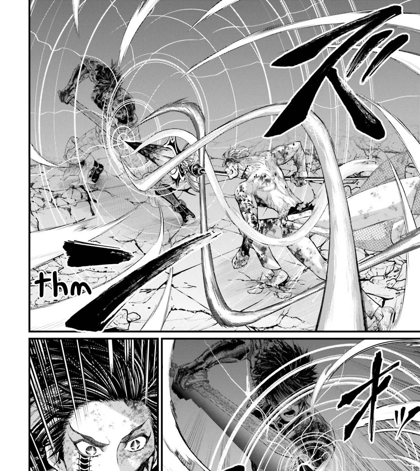 Shuumatsu no Valkyrie Chapter 64 page 37 - 