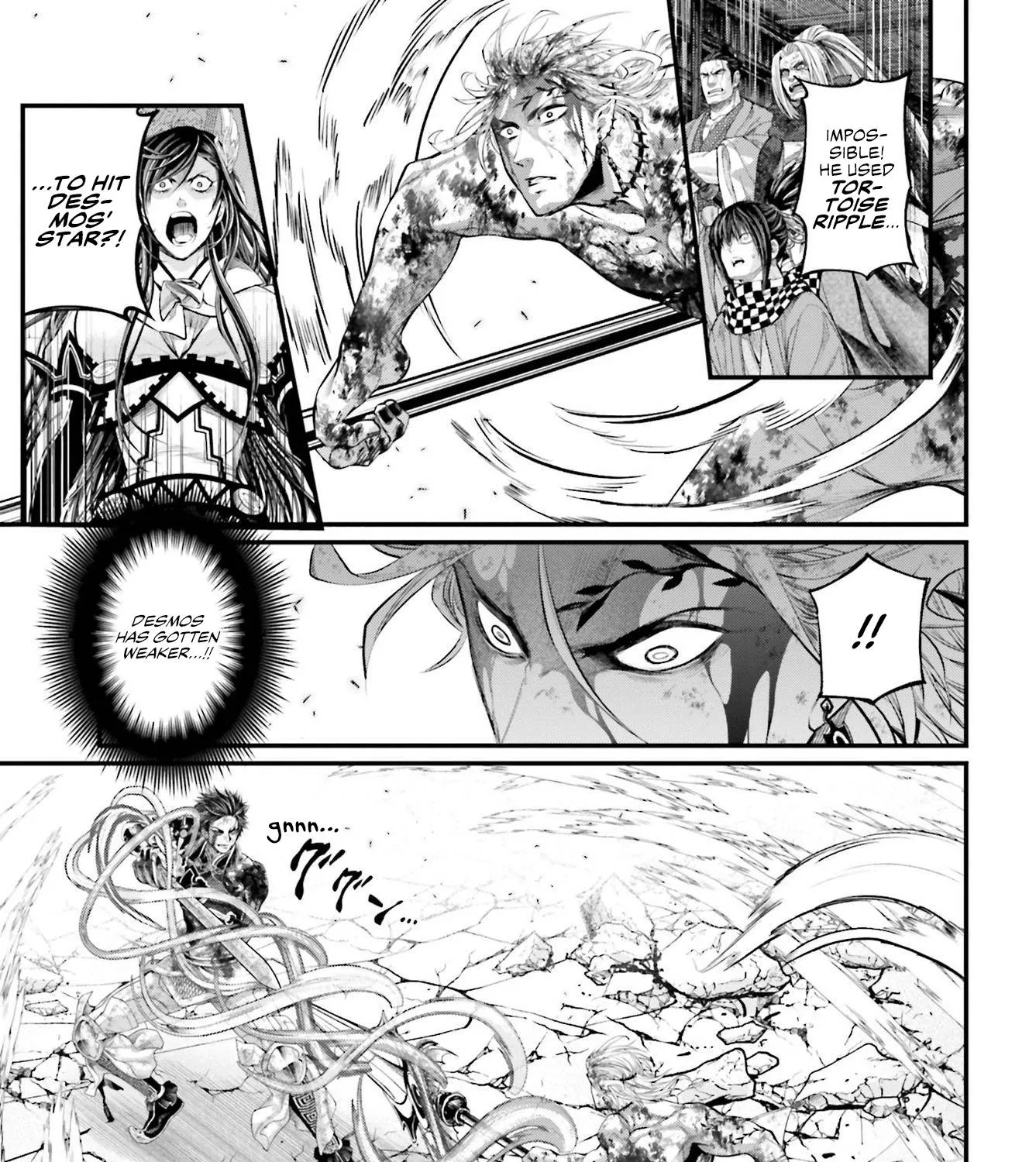 Shuumatsu no Valkyrie Chapter 64 page 43 - 