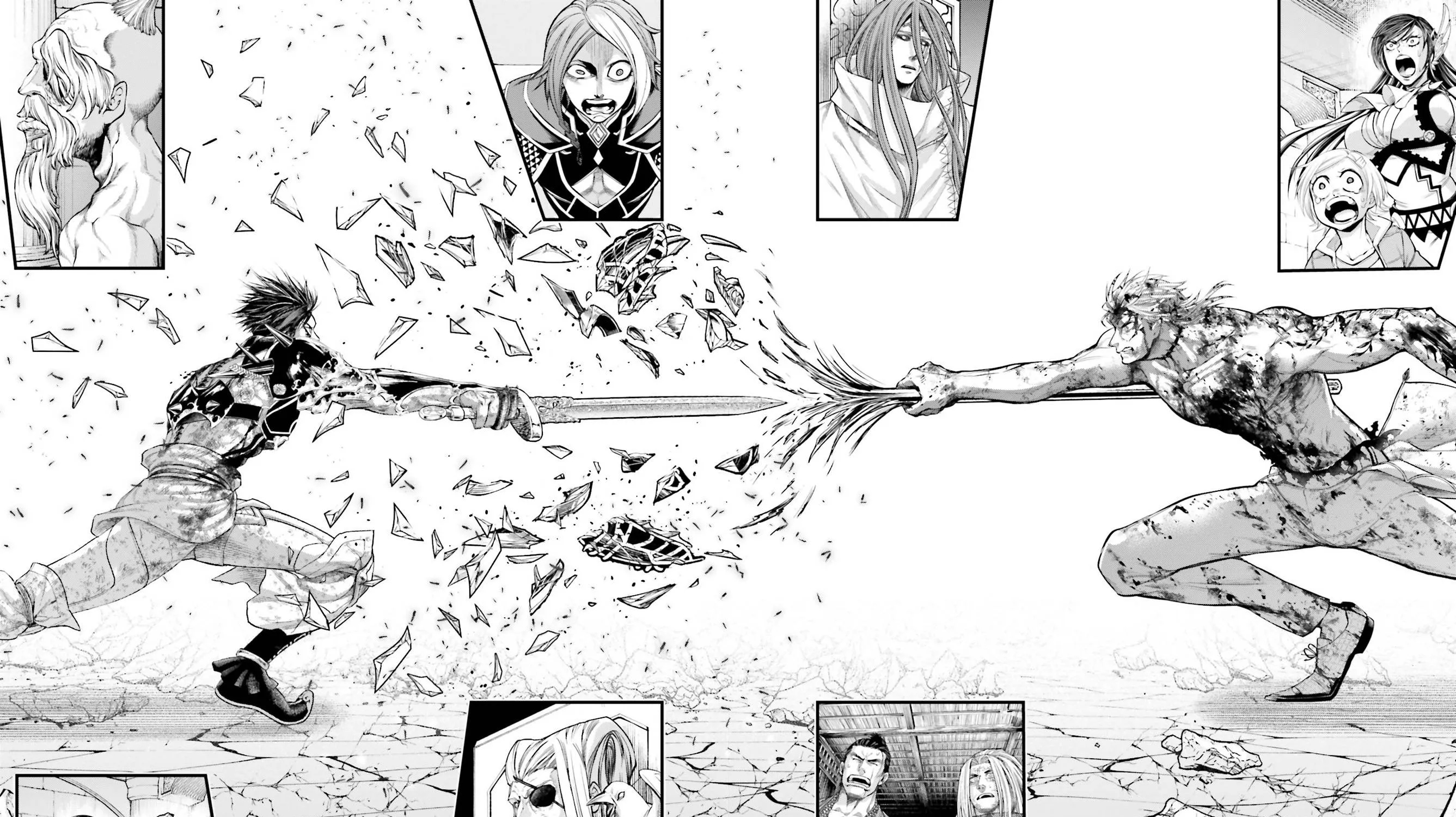 Shuumatsu no Valkyrie Chapter 64 page 53 - 