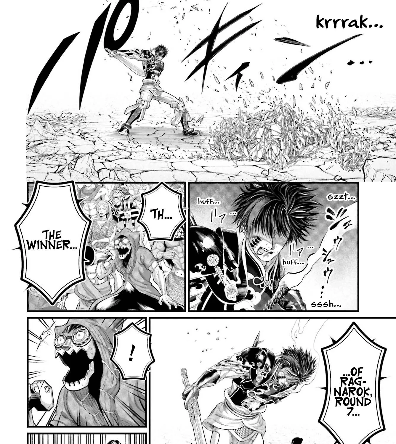 Shuumatsu no Valkyrie Chapter 64 page 67 - 