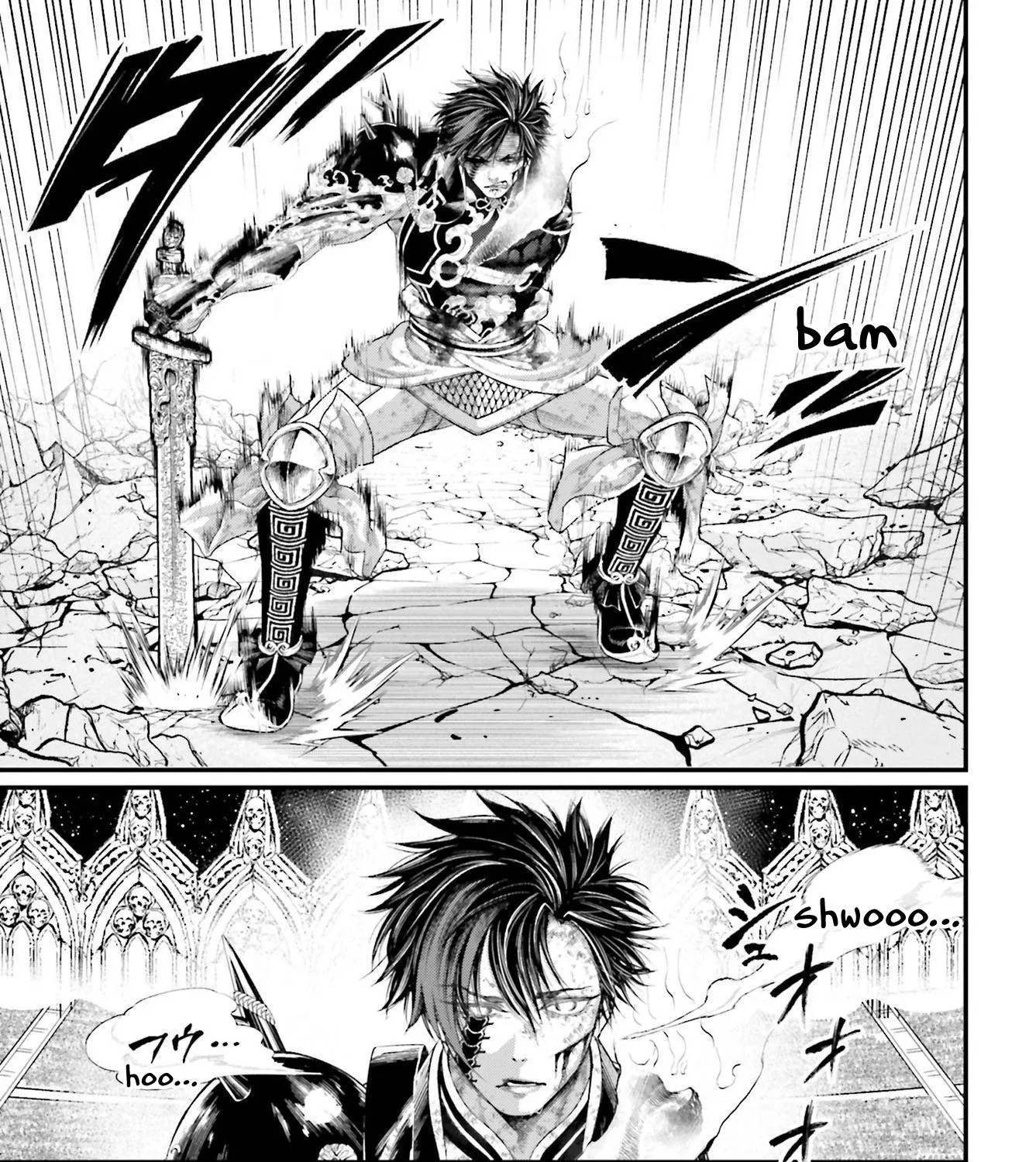 Shuumatsu no Valkyrie Chapter 64 page 69 - 