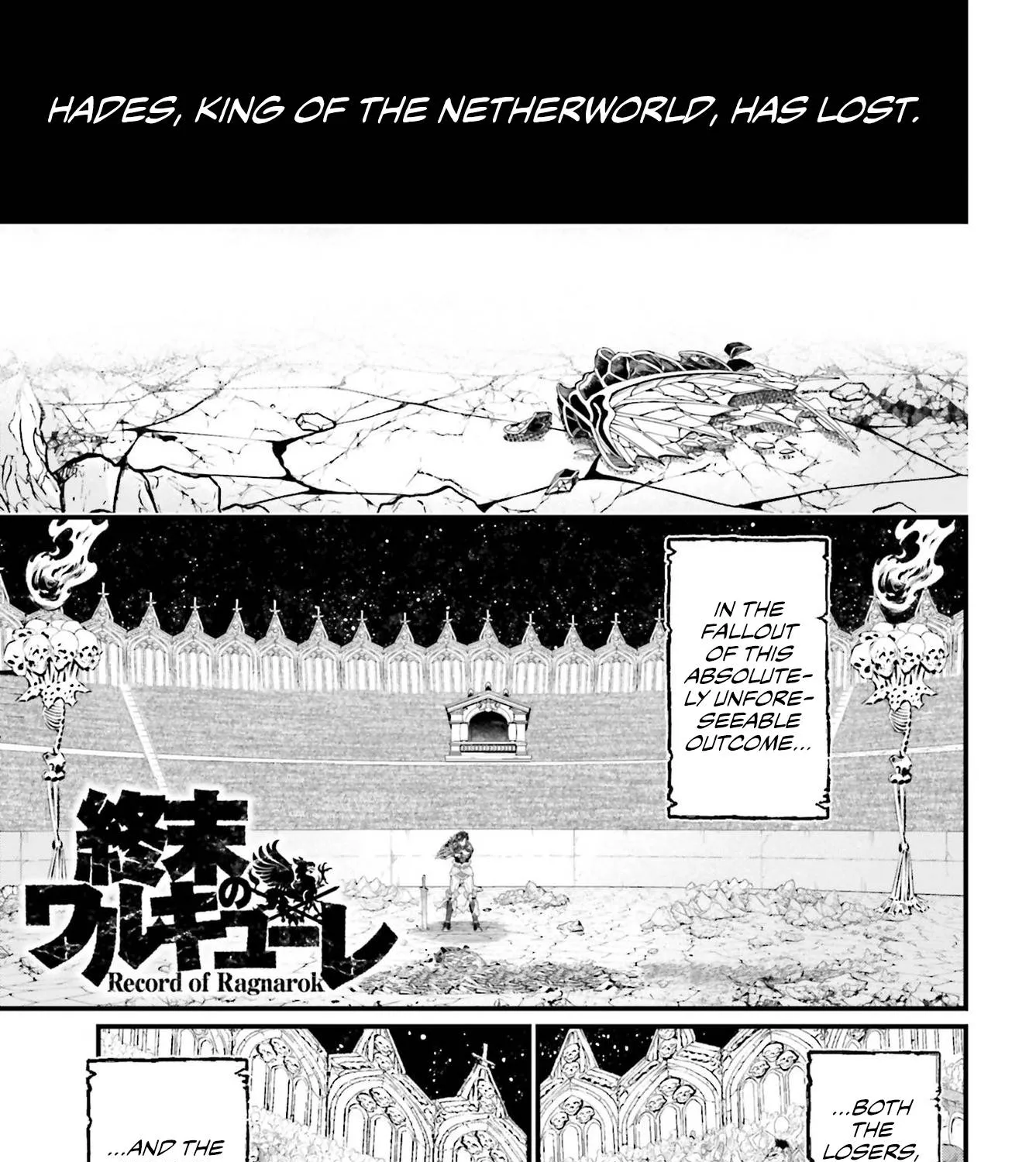 Shuumatsu no Valkyrie Chapter 65 page 1 - 