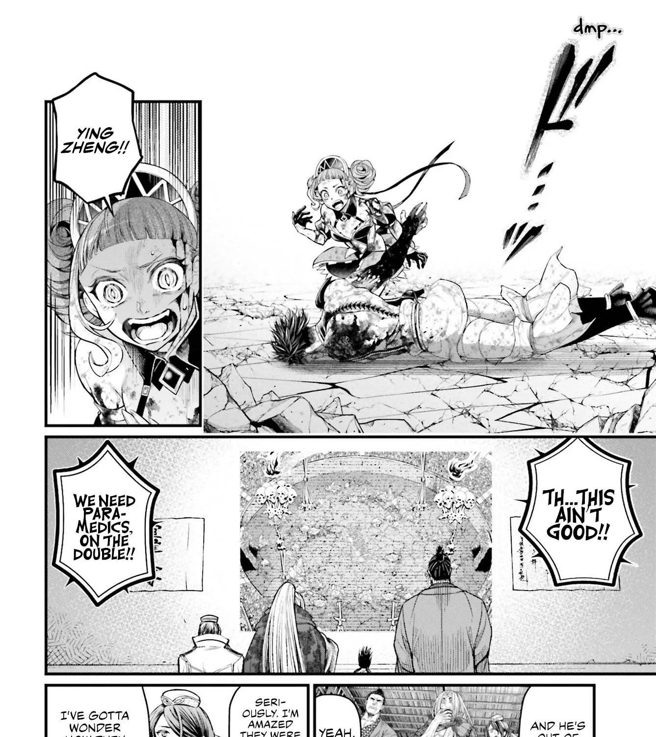 Shuumatsu no Valkyrie Chapter 65 page 15 - 