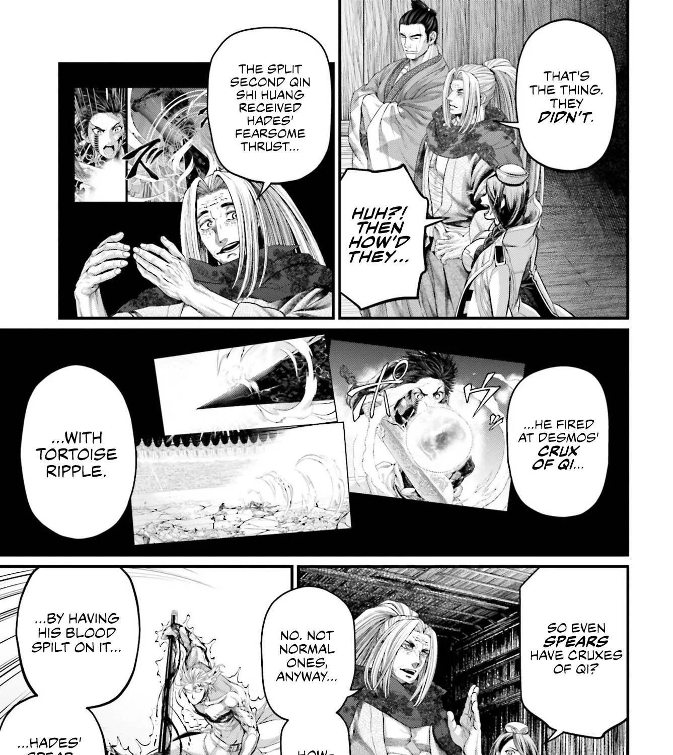 Shuumatsu no Valkyrie Chapter 65 page 17 - 