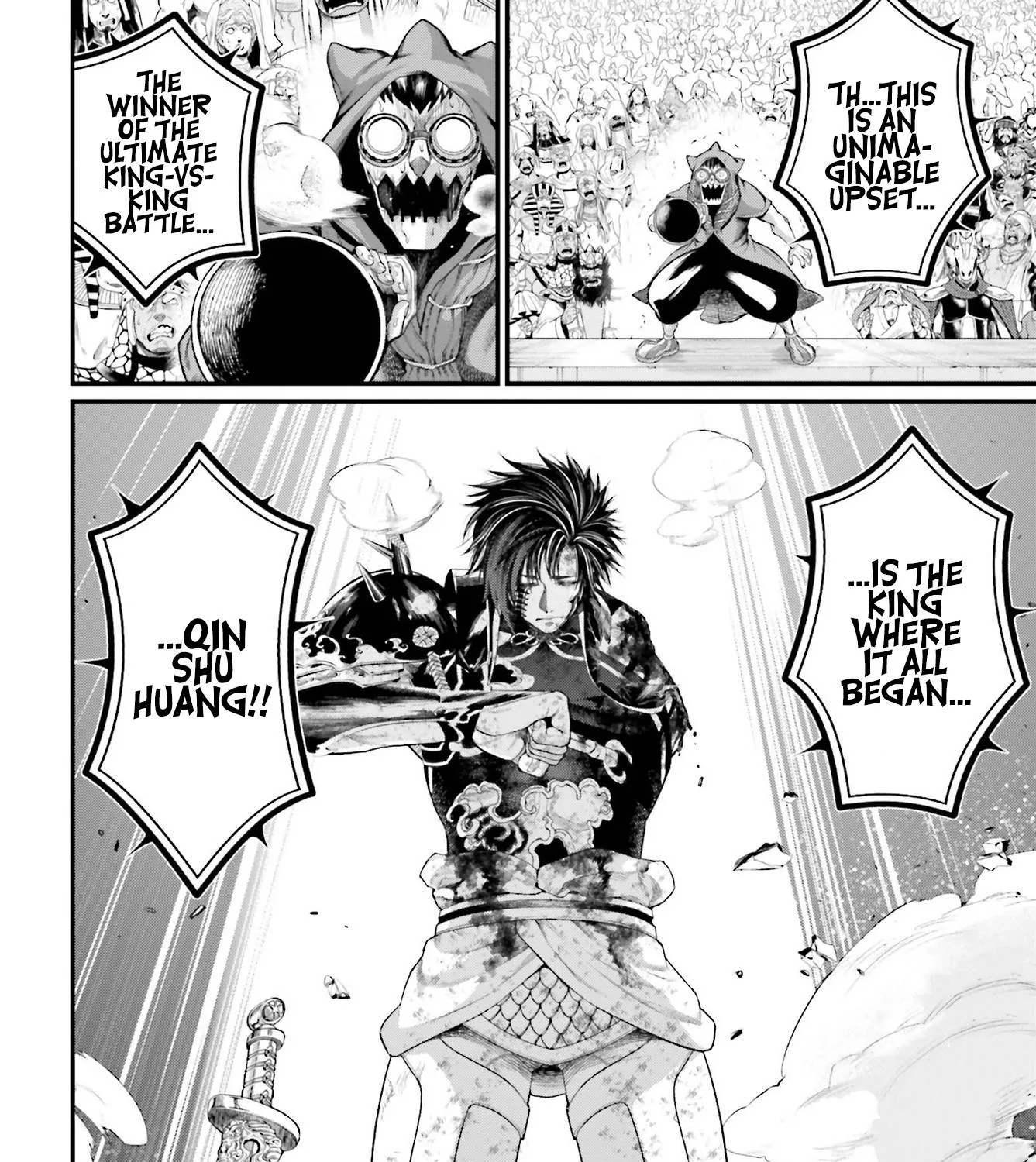 Shuumatsu no Valkyrie Chapter 65 page 3 - 