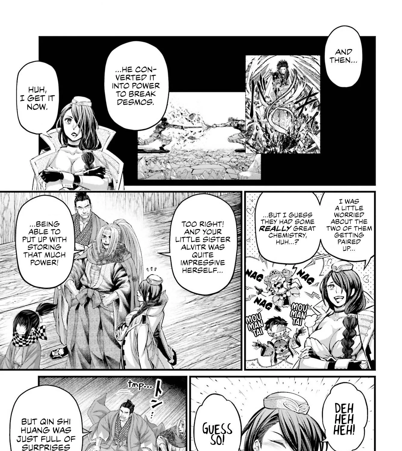 Shuumatsu no Valkyrie Chapter 65 page 25 - 