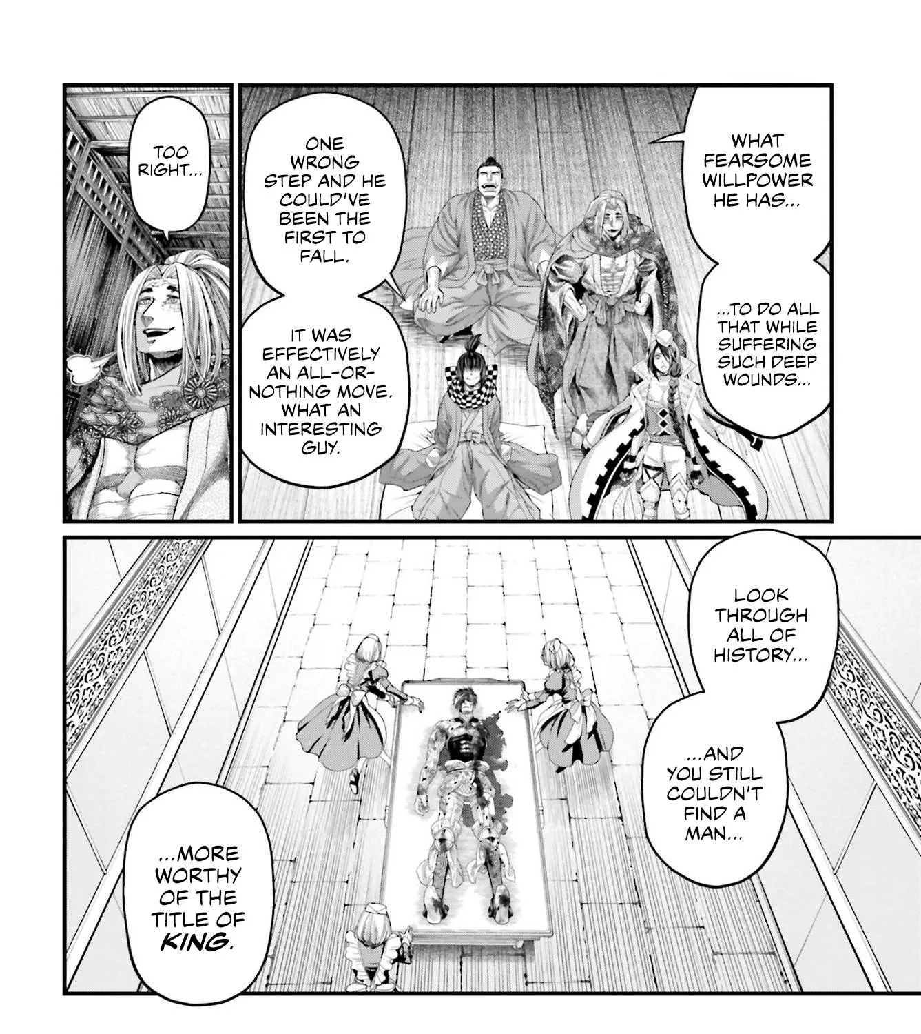 Shuumatsu no Valkyrie Chapter 65 page 27 - 