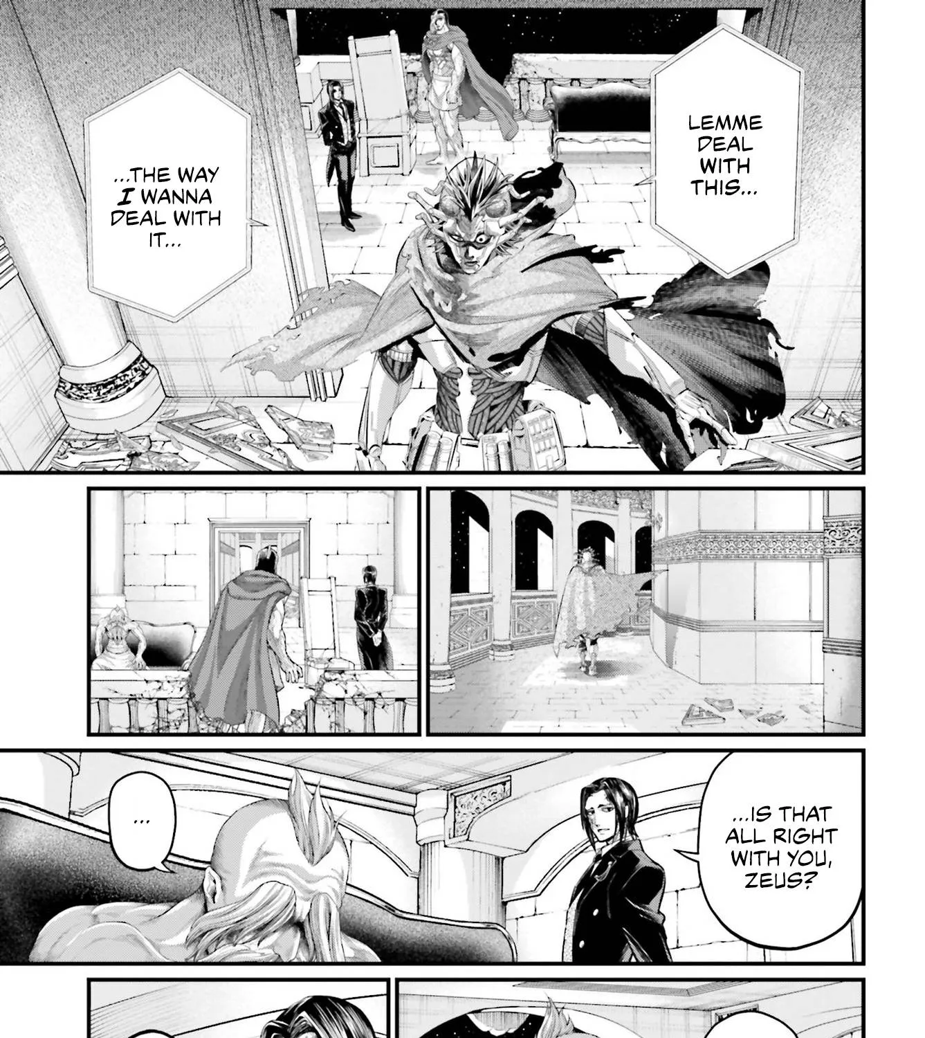 Shuumatsu no Valkyrie Chapter 65 page 33 - 