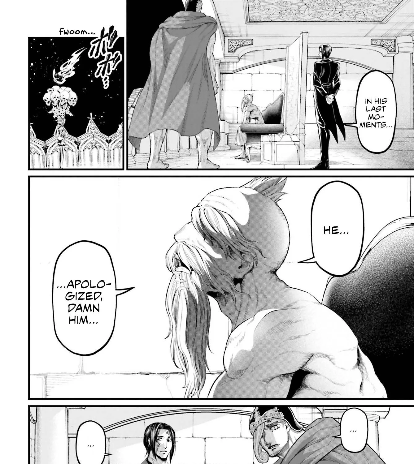 Shuumatsu no Valkyrie Chapter 65 page 35 - 