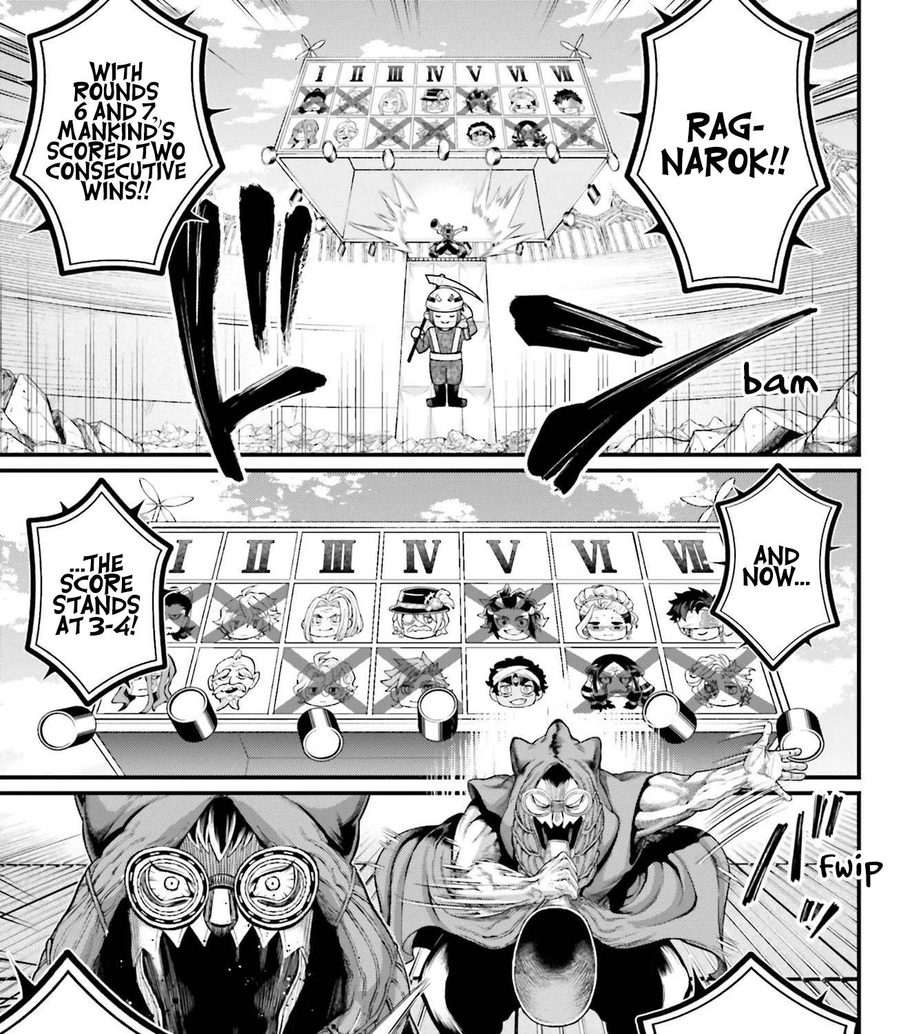 Shuumatsu no Valkyrie Chapter 65 page 37 - 