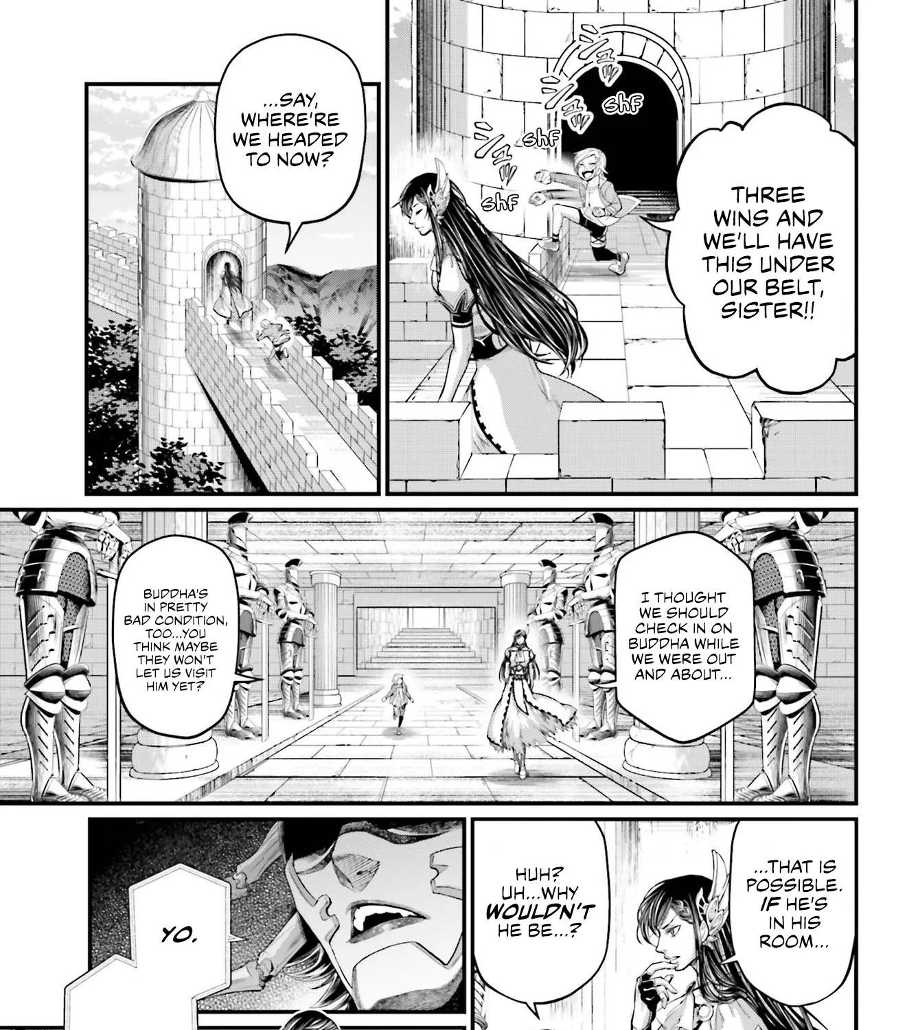 Shuumatsu no Valkyrie Chapter 65 page 45 - 