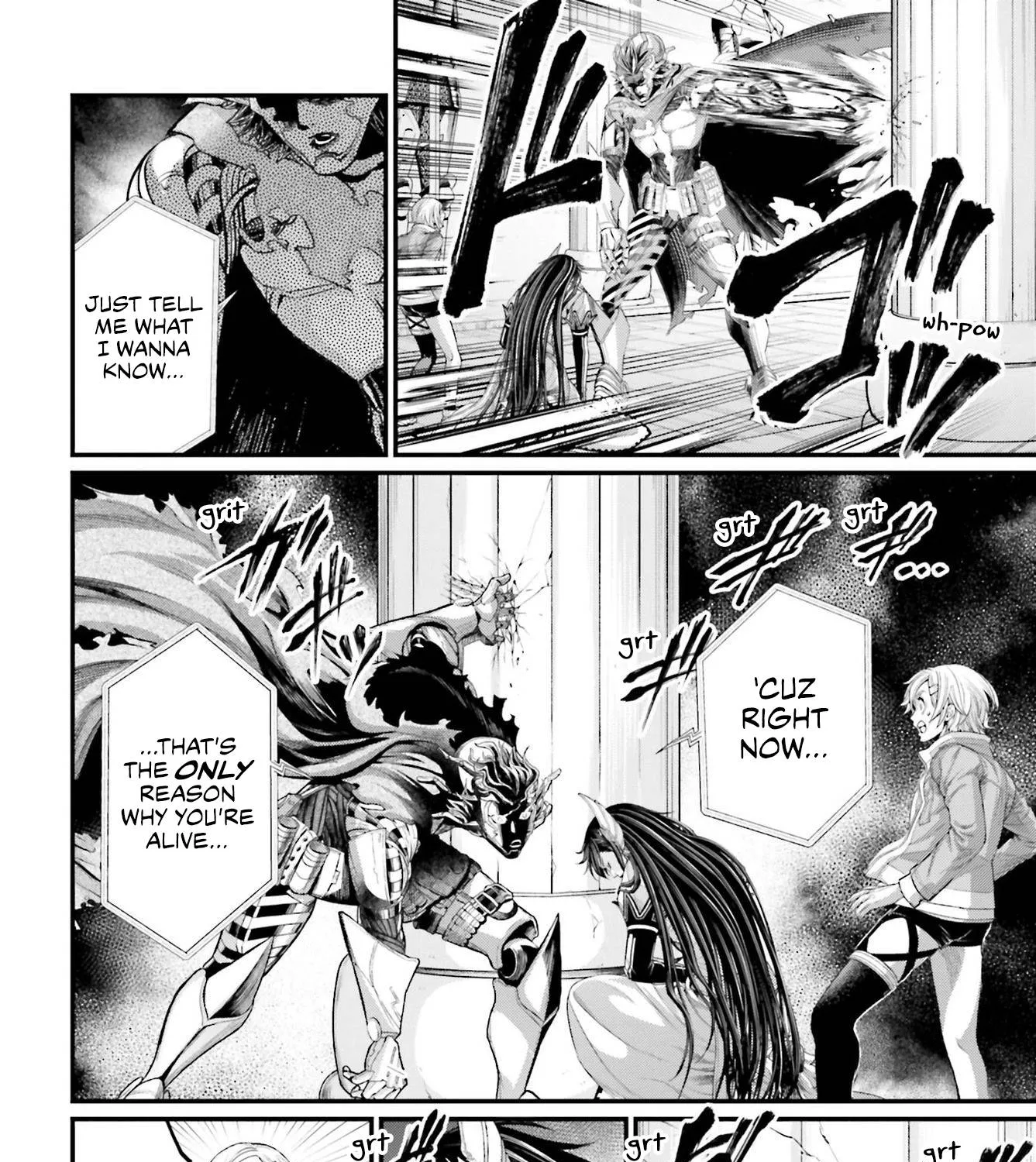 Shuumatsu no Valkyrie Chapter 65 page 51 - 