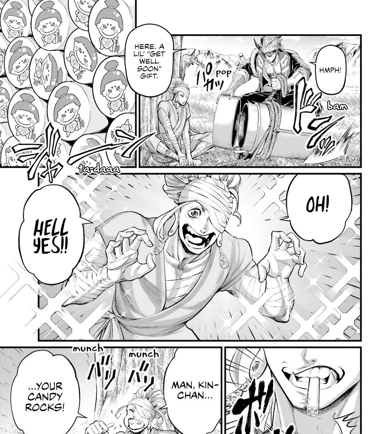 Shuumatsu no Valkyrie Chapter 65 page 77 - 