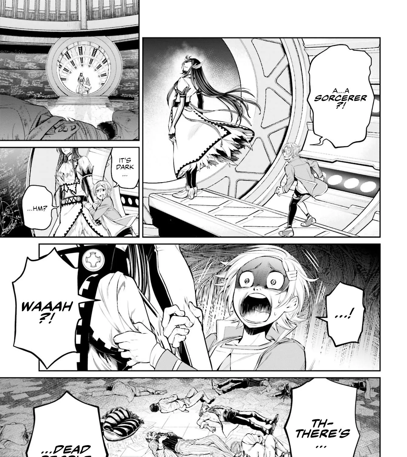 Shuumatsu no Valkyrie Chapter 66 page 13 - 
