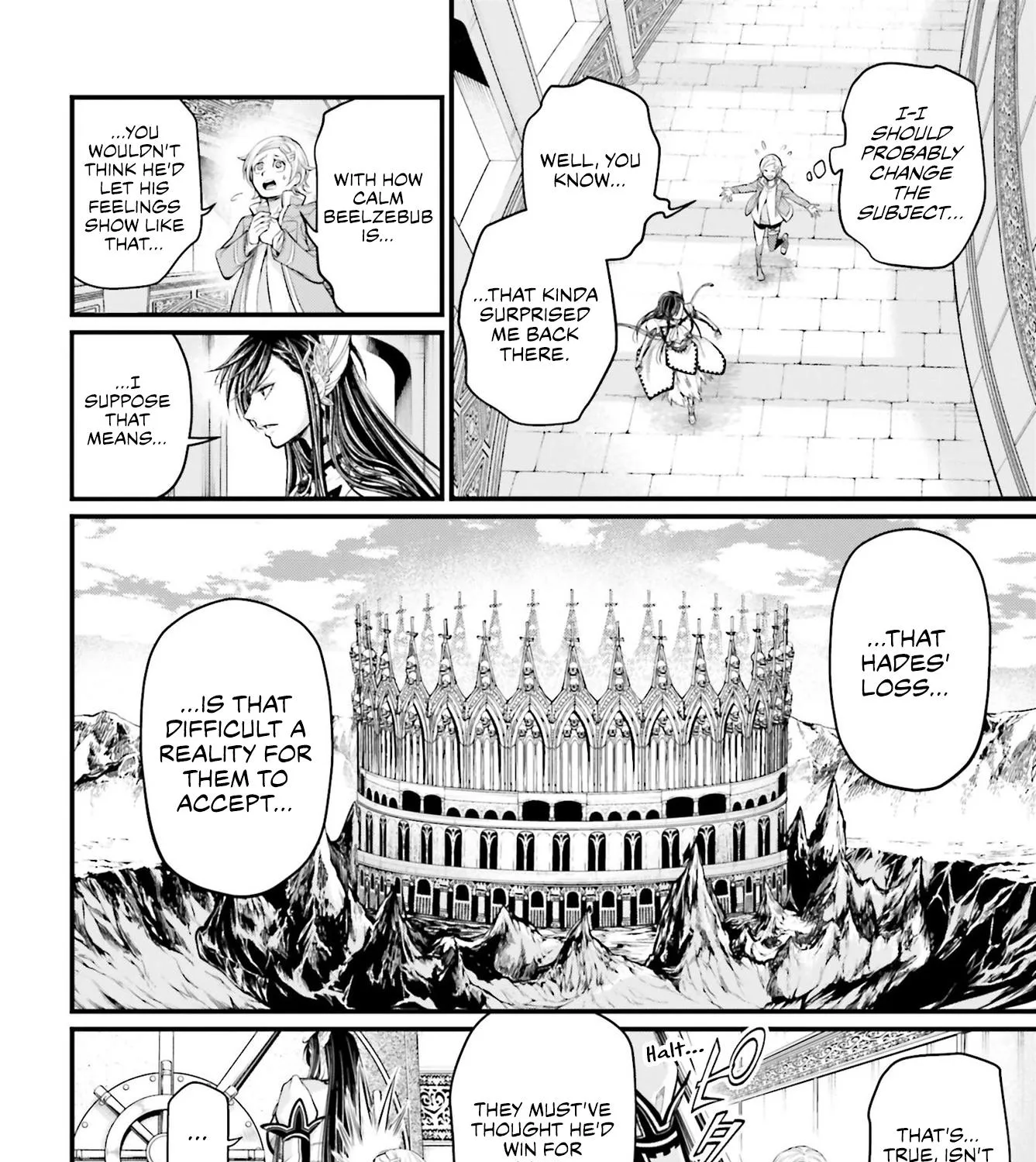 Shuumatsu no Valkyrie Chapter 66 page 3 - 