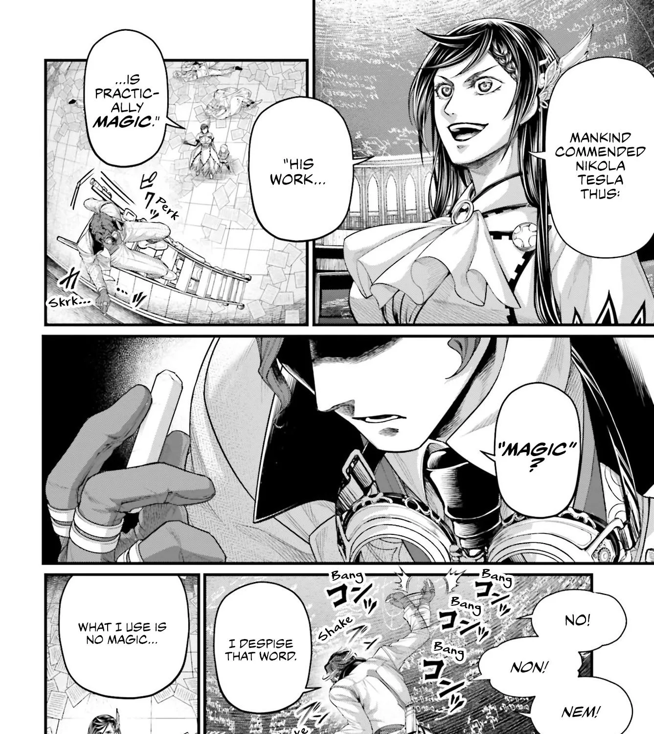 Shuumatsu no Valkyrie Chapter 66 page 23 - 