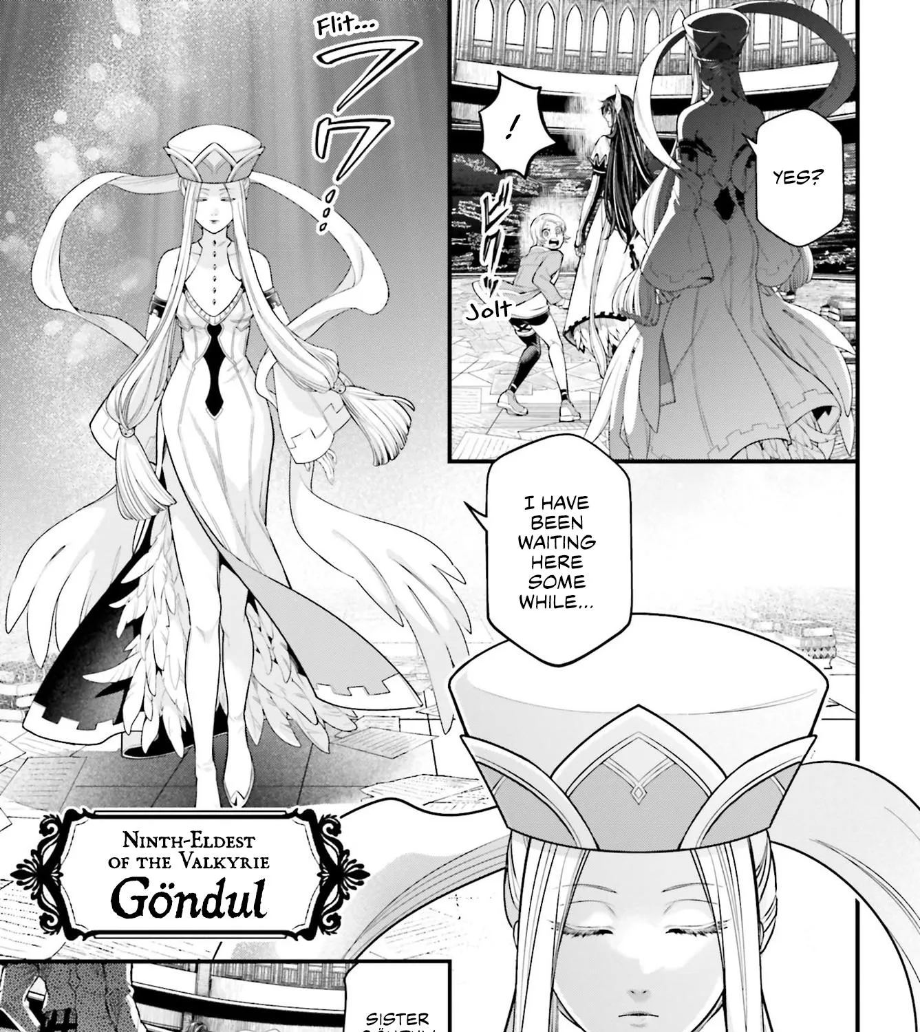 Shuumatsu no Valkyrie Chapter 66 page 27 - 