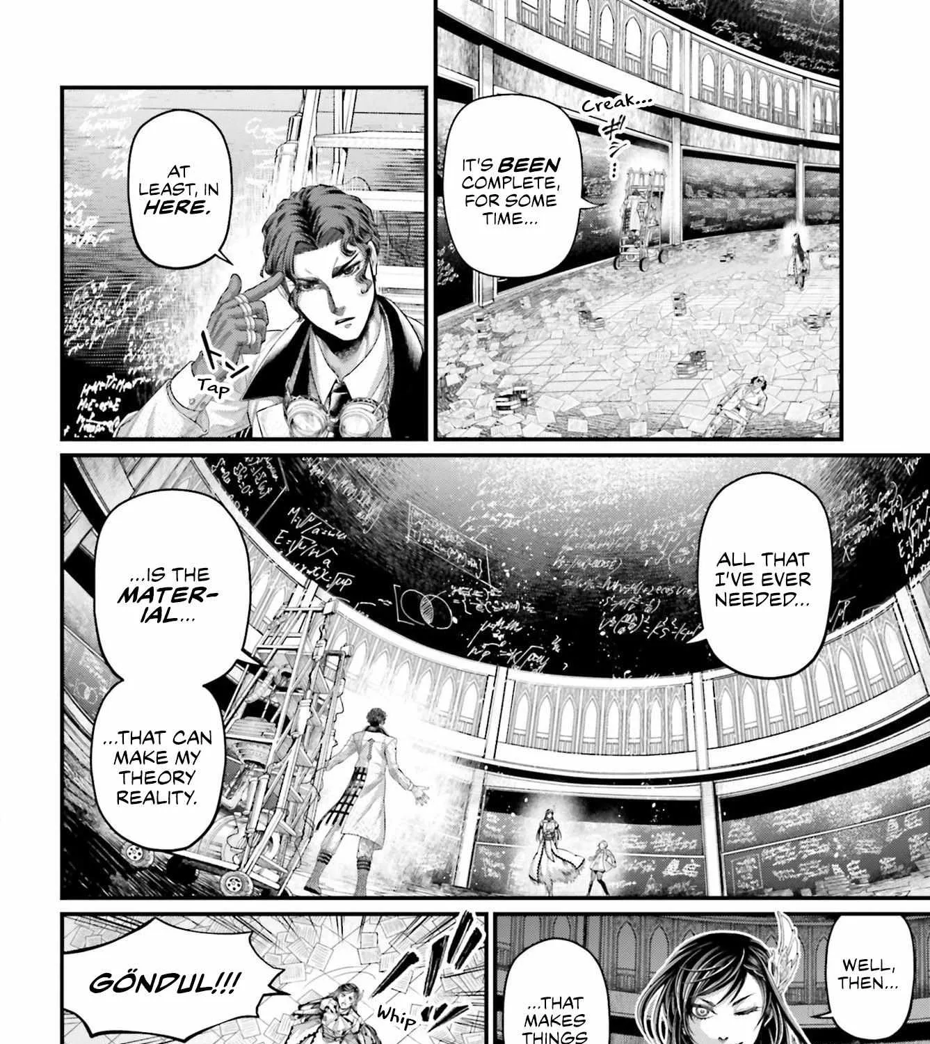 Shuumatsu no Valkyrie Chapter 66 page 33 - 