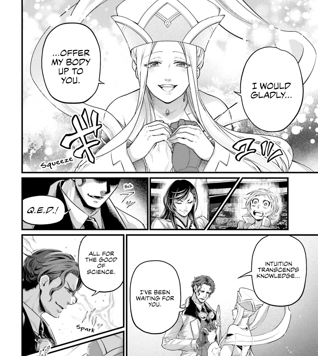 Shuumatsu no Valkyrie Chapter 66 page 35 - 