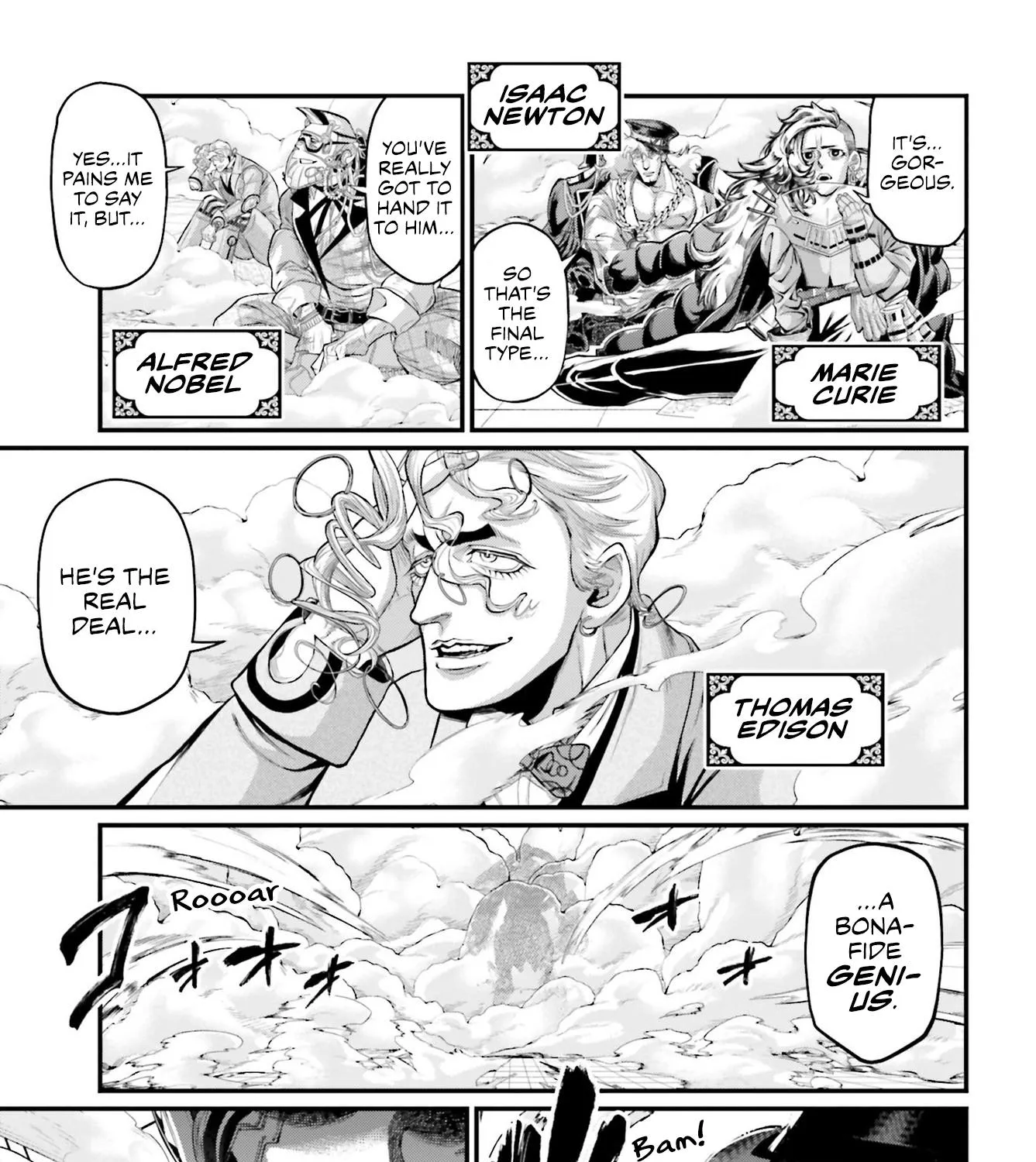 Shuumatsu no Valkyrie Chapter 66 page 45 - 
