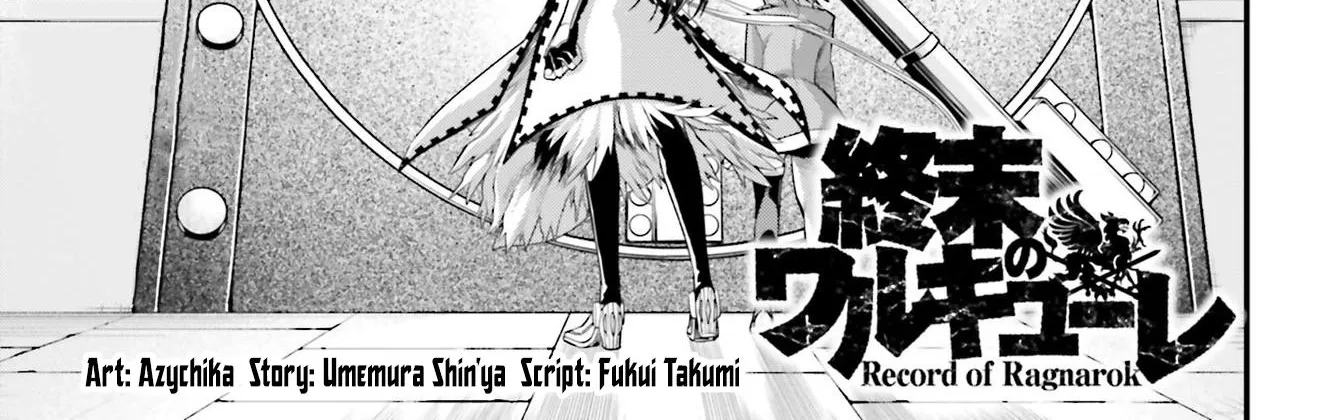 Shuumatsu no Valkyrie Chapter 66 page 6 - 