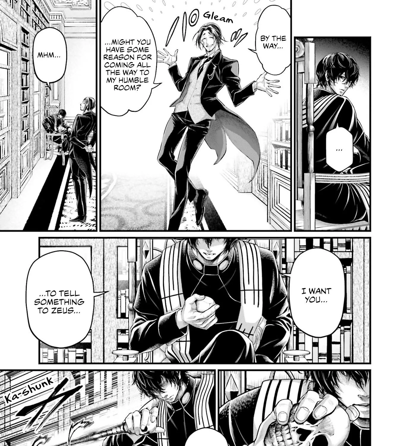 Shuumatsu no Valkyrie Chapter 66 page 61 - 