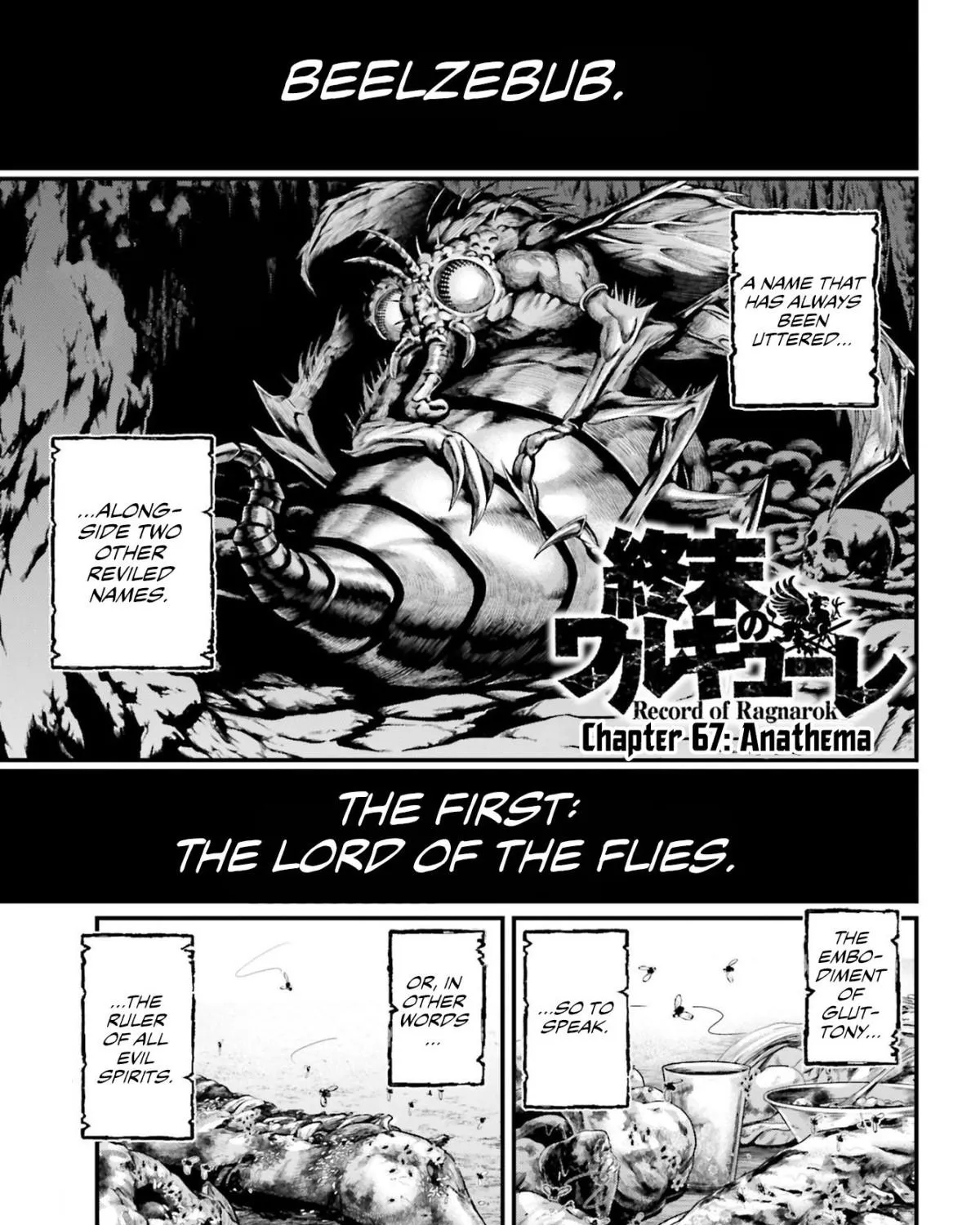 Shuumatsu no Valkyrie Chapter 67 page 1 - 