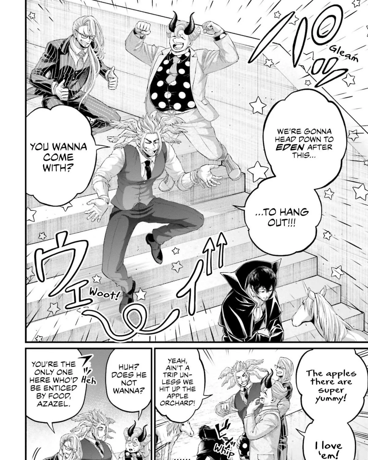 Shuumatsu no Valkyrie Chapter 67 page 19 - 